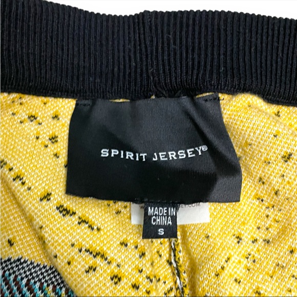 NWT SPIRIT JERSEY Wish You Were Here Knit Jogger Sweat Pants Unisex Small - Picture 9 of 13